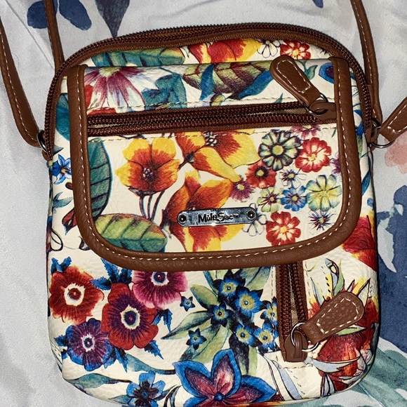 Womenfolk Floral Crossbody bag - Picture 2 of 3